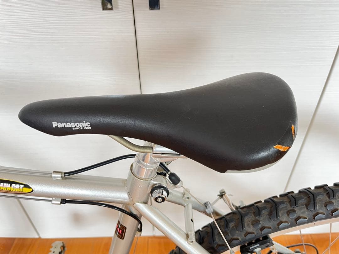 Panasonic mountain cat OLDMTB マウンテンバイク