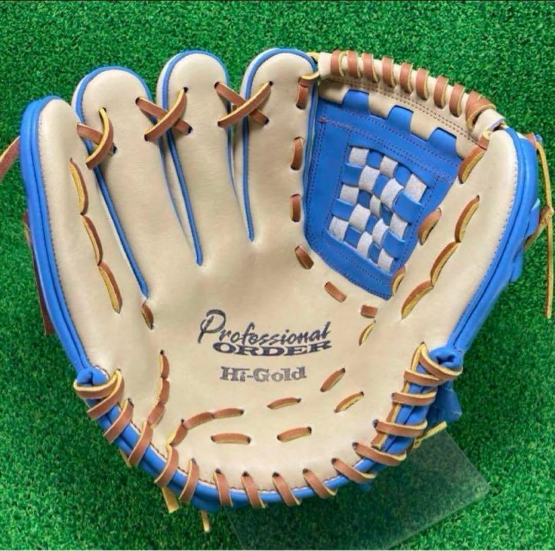 HIGOLD ハイゴールド 内野手用 グローブ 内野用 硬式野球 左投げ 197