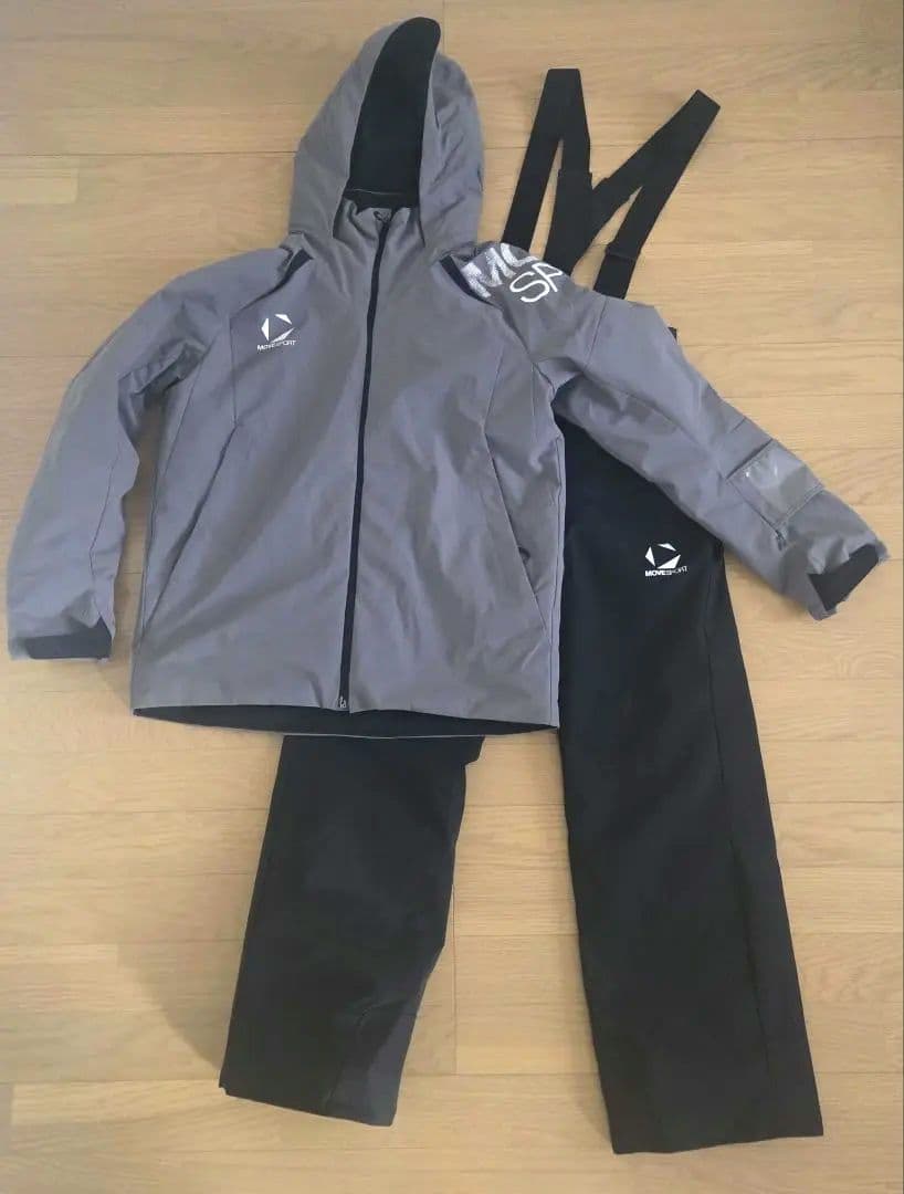 【極美品】MoveSport DESCENTE スノーウェア M 上下セット