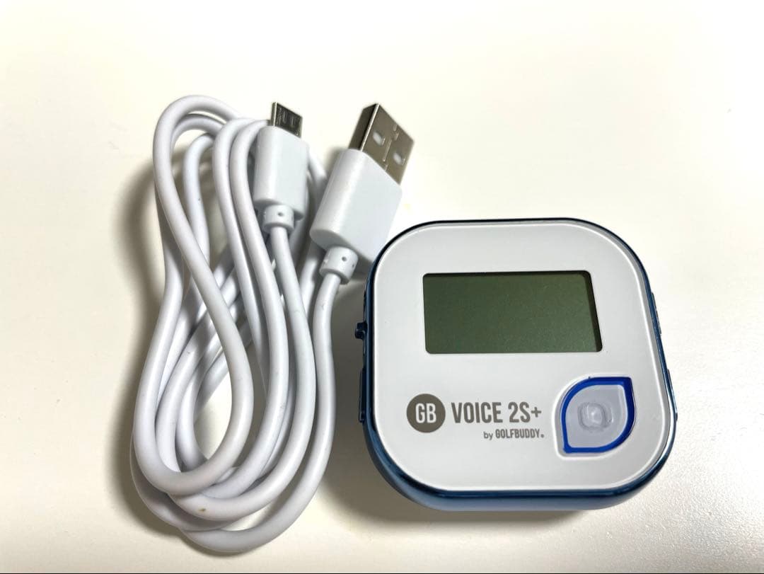 GOLFBUDDY GB VOICE2S+ GPS ゴルフナビ　日本世界で使用可