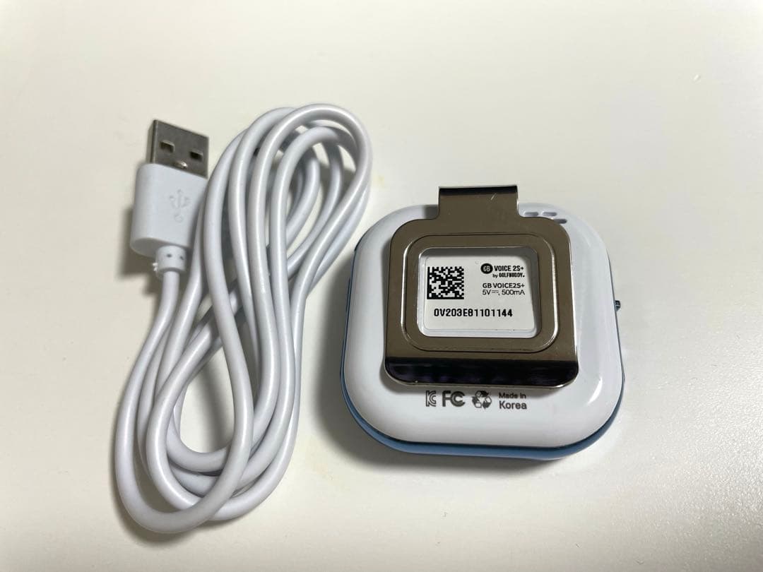 GOLFBUDDY GB VOICE2S+ GPS ゴルフナビ　日本世界で使用可