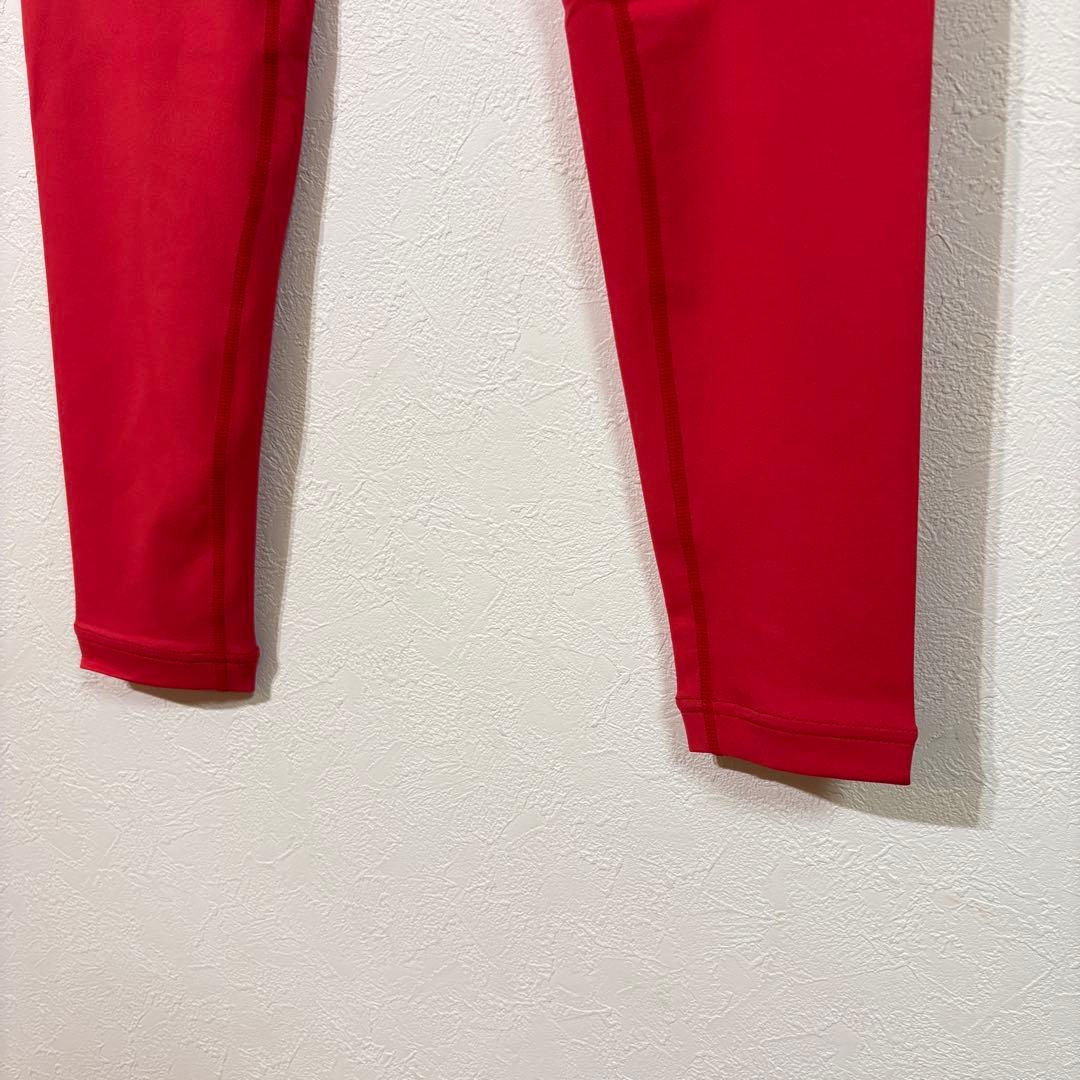 【RUSSELUNO】新品　ゴルフレギンス　インナーパンツ　メンズＭ-Ｌ　レッド