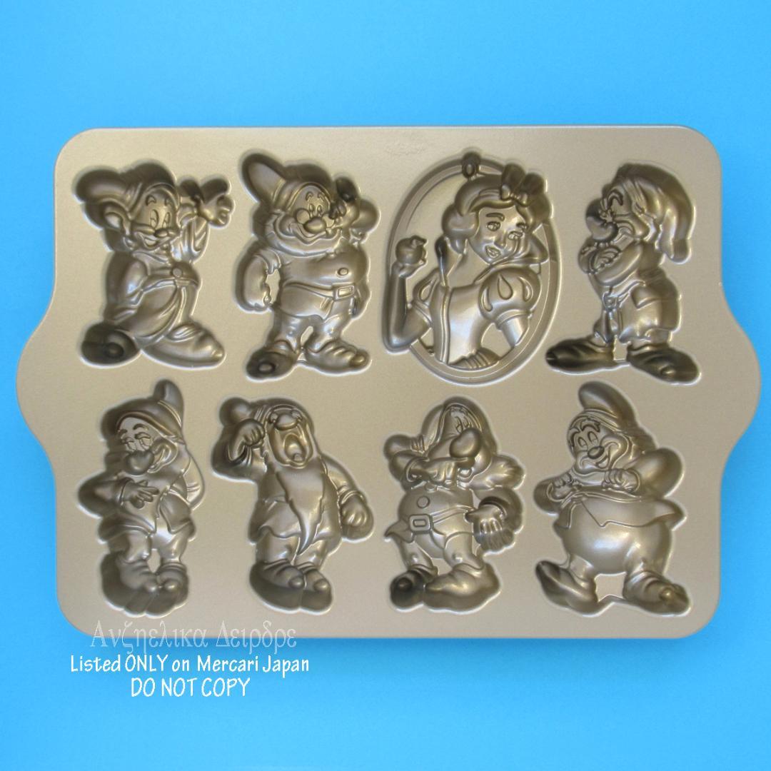 ★NORDIC WARE 白雪姫 ケーキパン ノルディックウェア　ディズニー