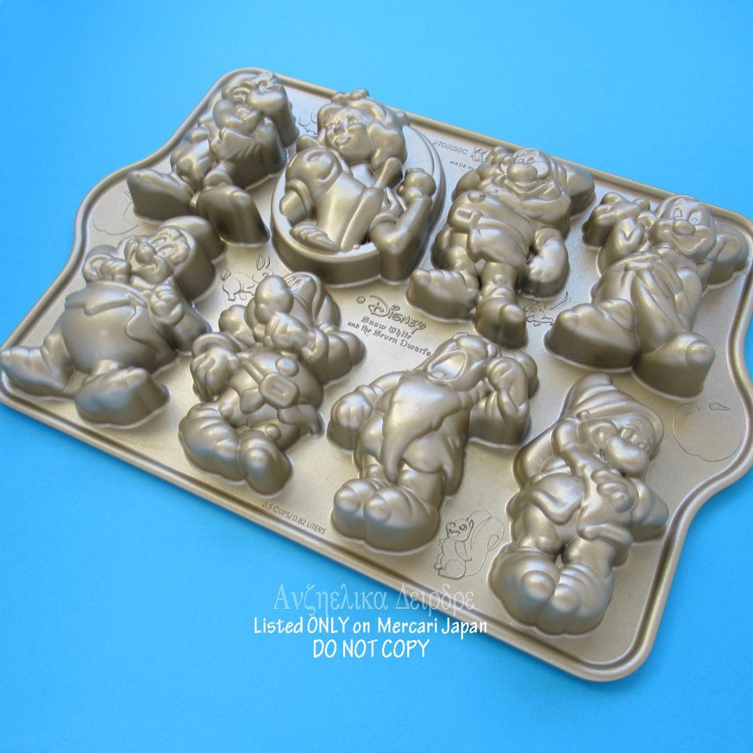 ★NORDIC WARE 白雪姫 ケーキパン ノルディックウェア　ディズニー