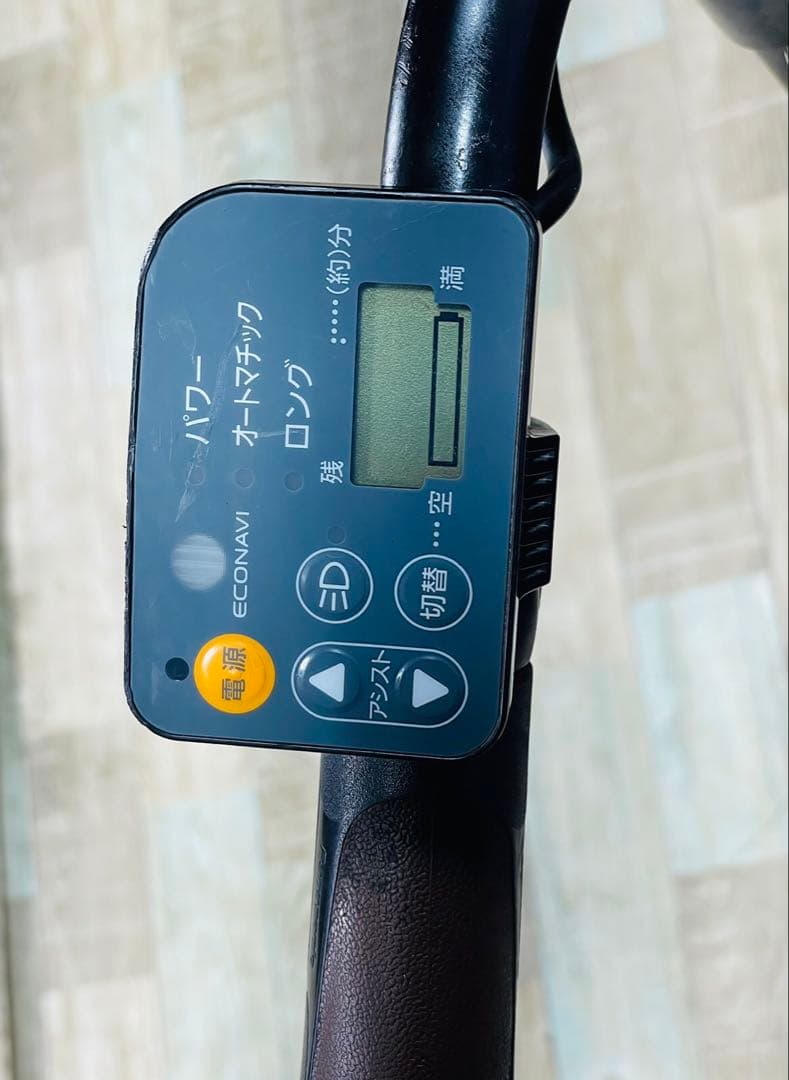 超特価！パナソニック⭐️ギュット！子供乗せ電動アシスト自転車Y1726