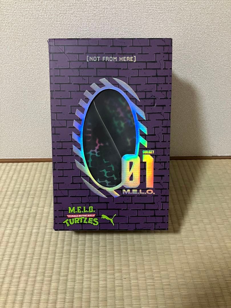 シューズ(男性用) PUMA MB.01 TMNT Baxter Stockman