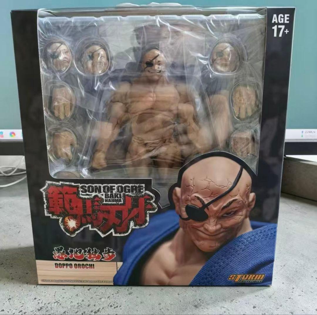 刃牙Storm Toys 愚地独歩 可動フィギュア
