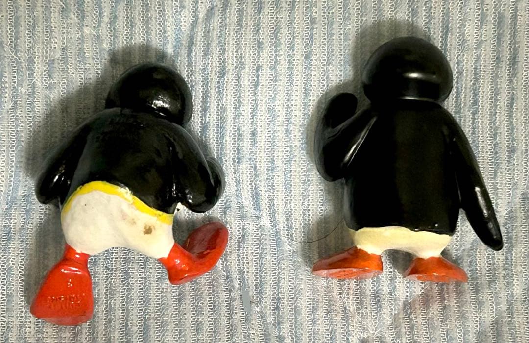 pingu キーホルダー　7個まとめ売り MADE IN Germany ドイツ