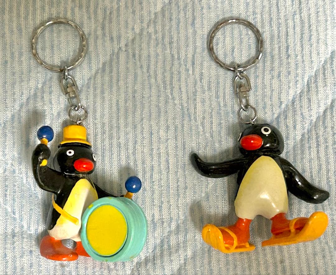 pingu キーホルダー　7個まとめ売り MADE IN Germany ドイツ