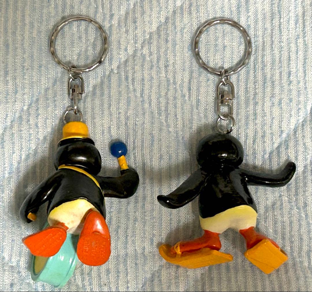 pingu キーホルダー　7個まとめ売り MADE IN Germany ドイツ