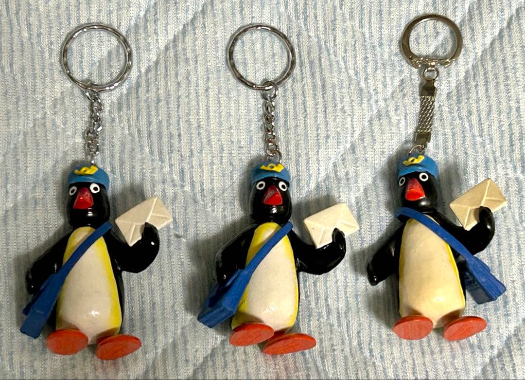 pingu キーホルダー　7個まとめ売り MADE IN Germany ドイツ