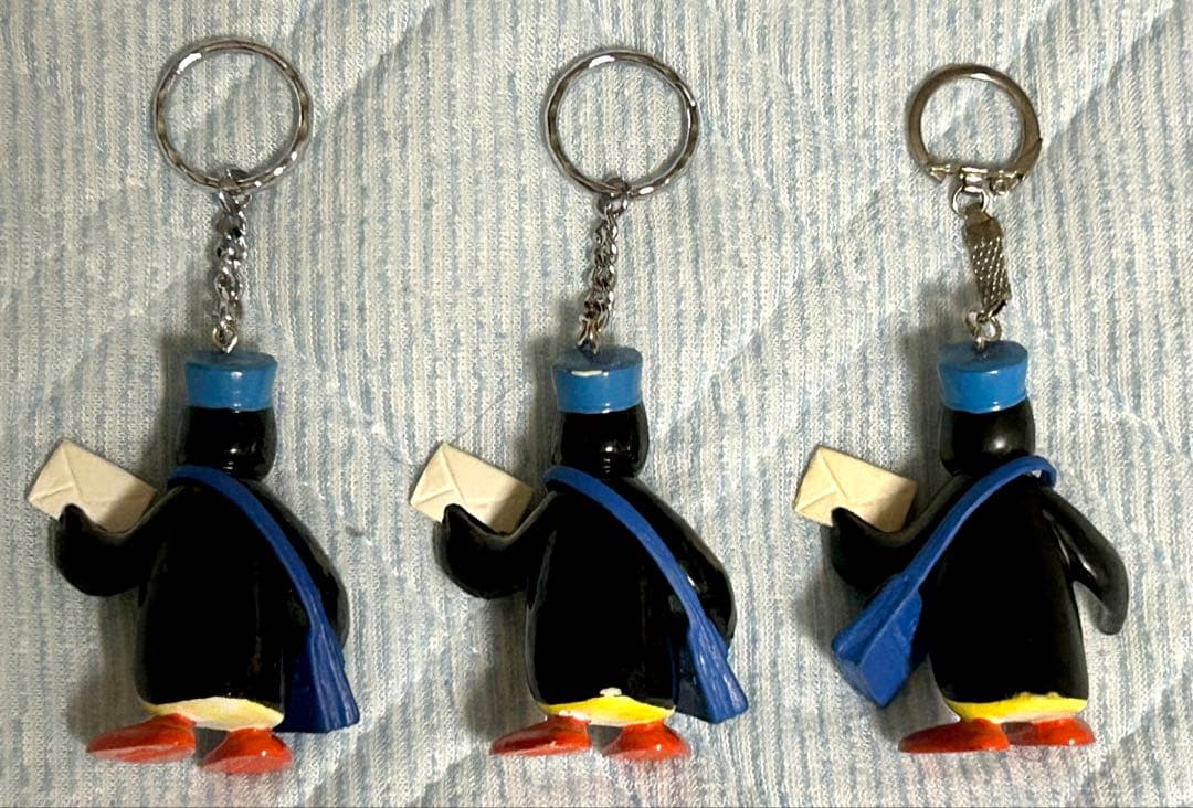 pingu キーホルダー　7個まとめ売り MADE IN Germany ドイツ