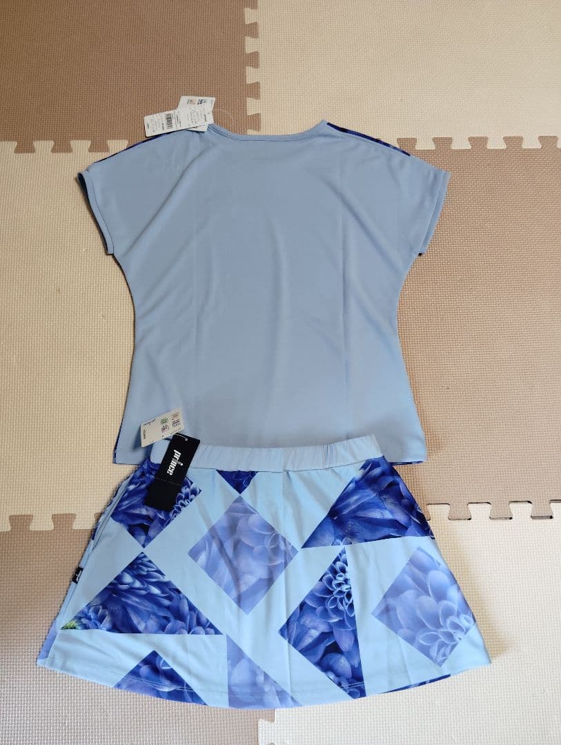 専用　新品　prince　テニス　上下セット　ラウドマウスシューズ　23.5