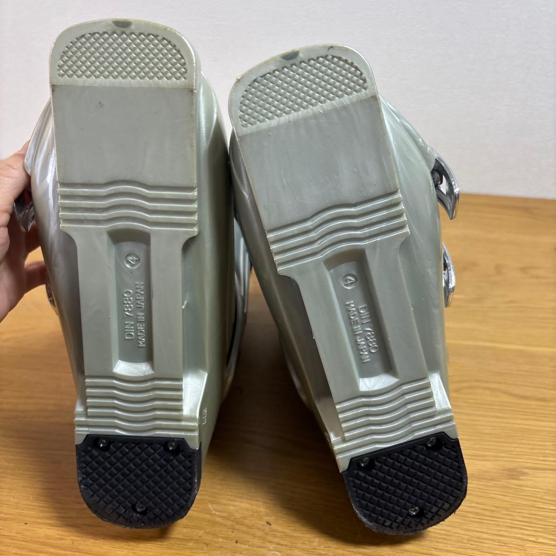 サロモン メンズ　レディース　ショートスキーセット　23-23.5㎝