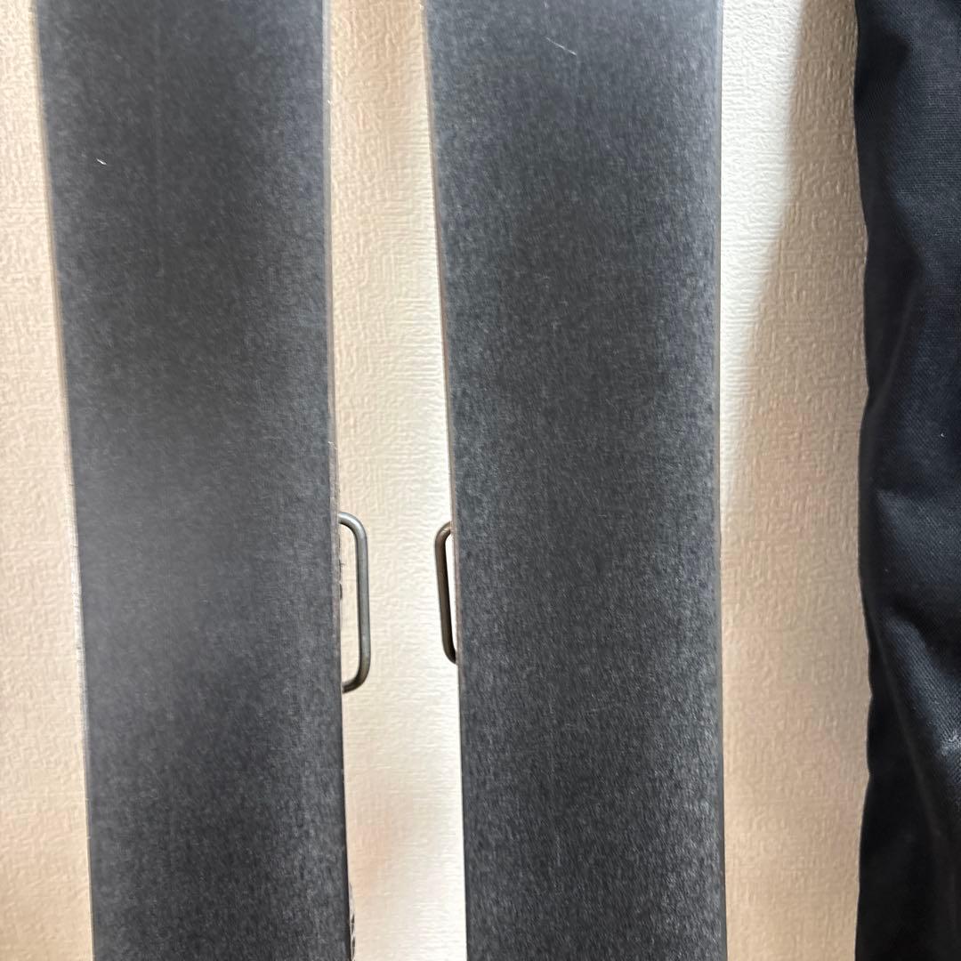 サロモン メンズ　レディース　ショートスキーセット　23-23.5㎝