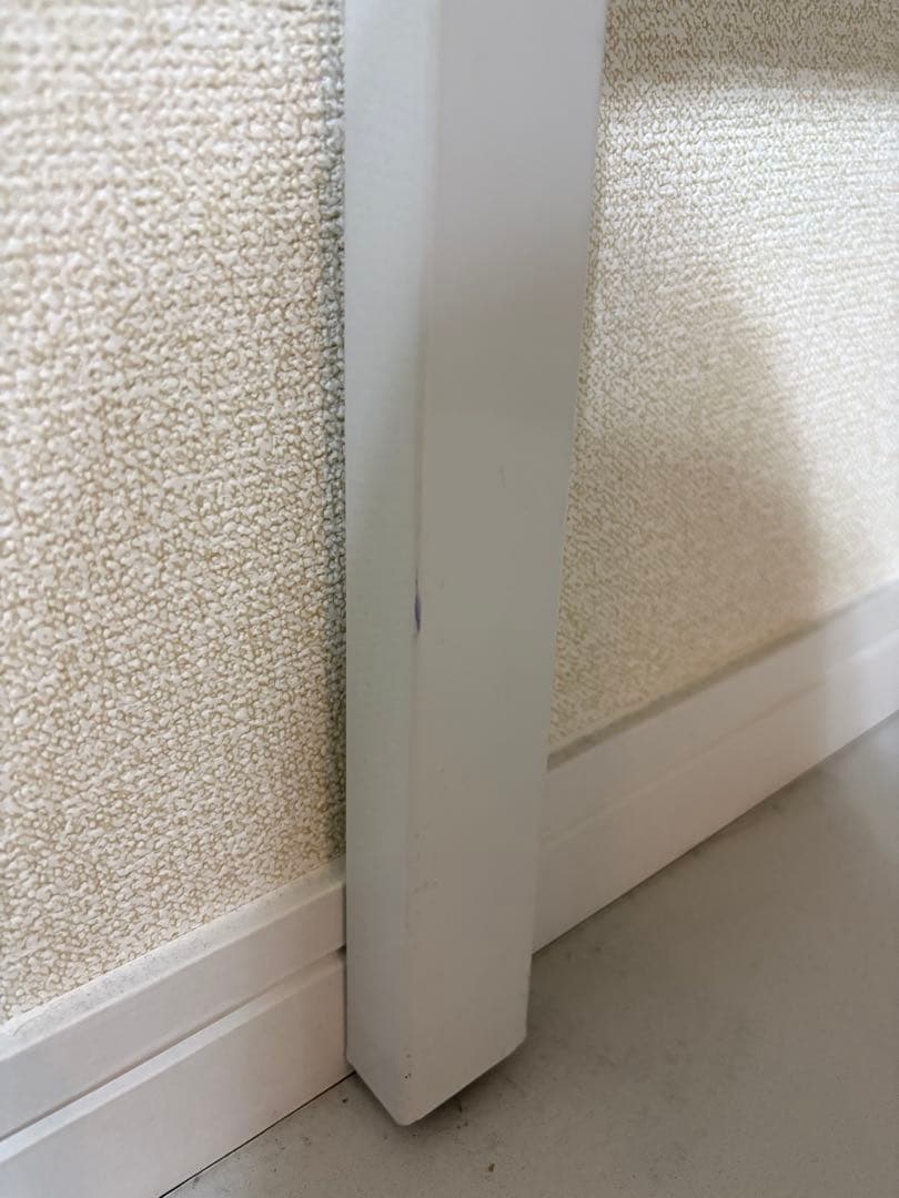 木目調デスク 引き出し・ケーブル収納付き