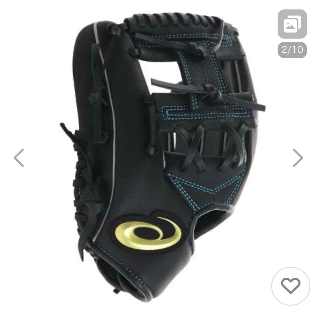 新品 ジュニア軟式用 グローブ 左投用 オールポジション アシックス asics