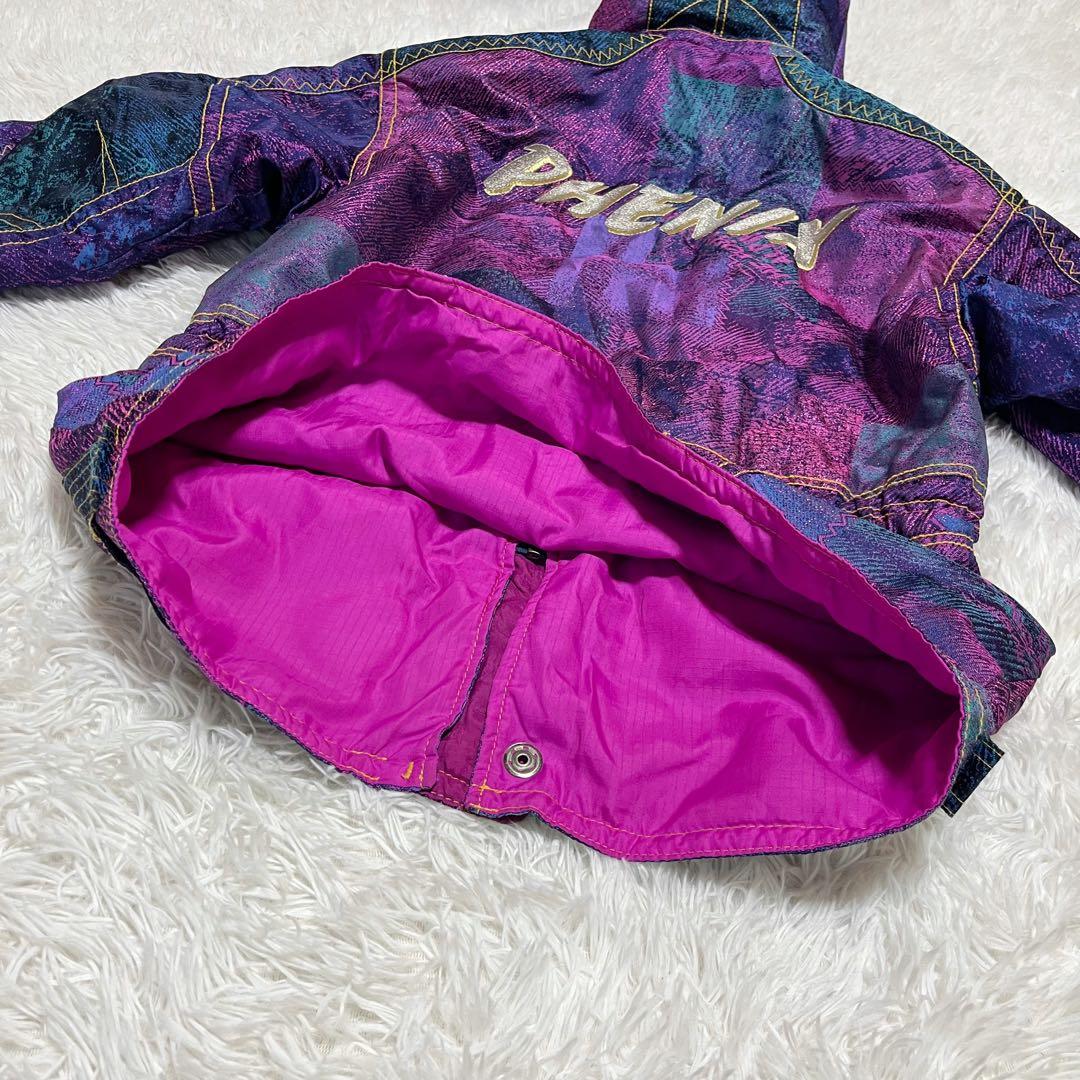 美品 平成レトロ 90's Phenix スノーウェア上下 スキー スノボ