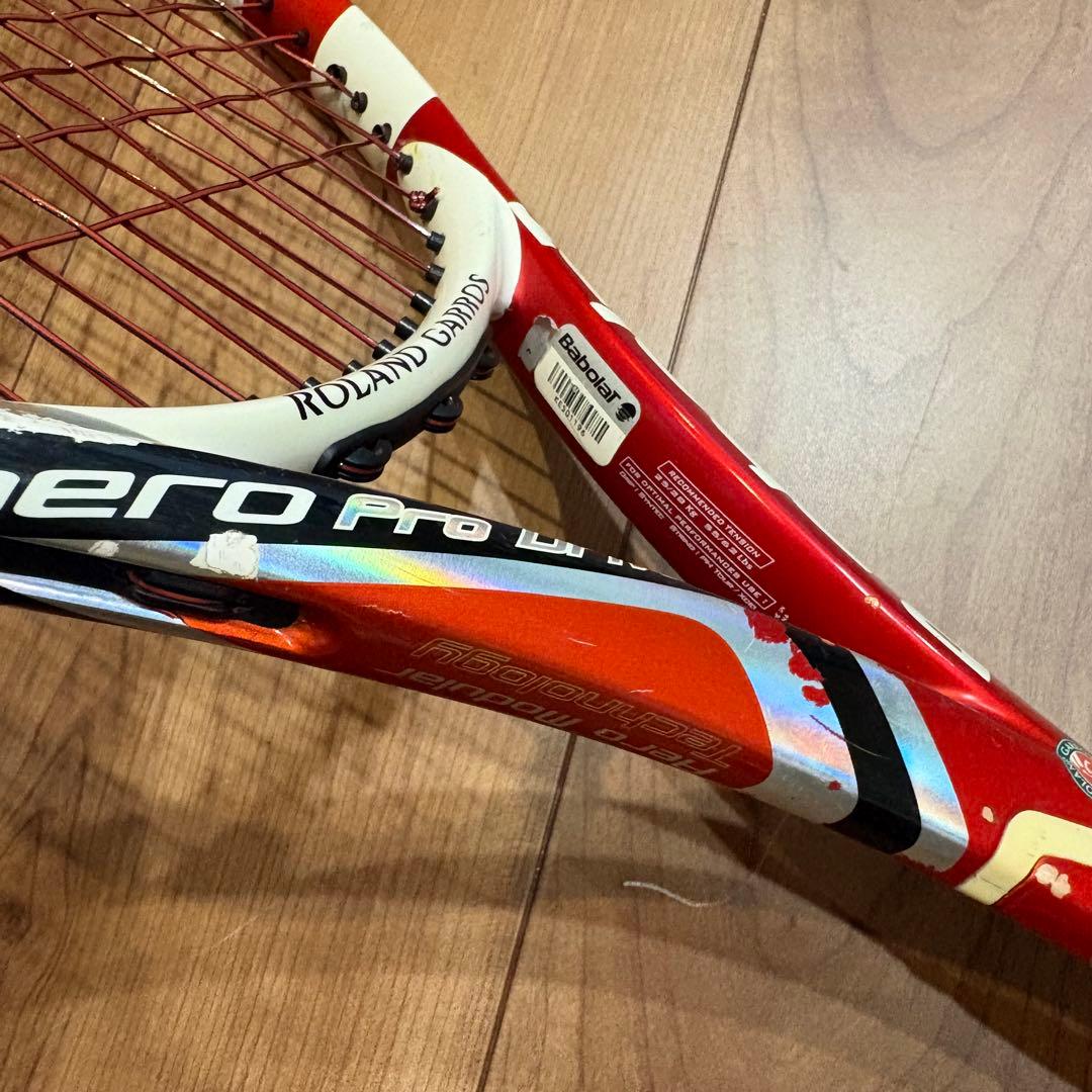 【希少】BabolaT Aero Pro Drive(RolandGarros)
