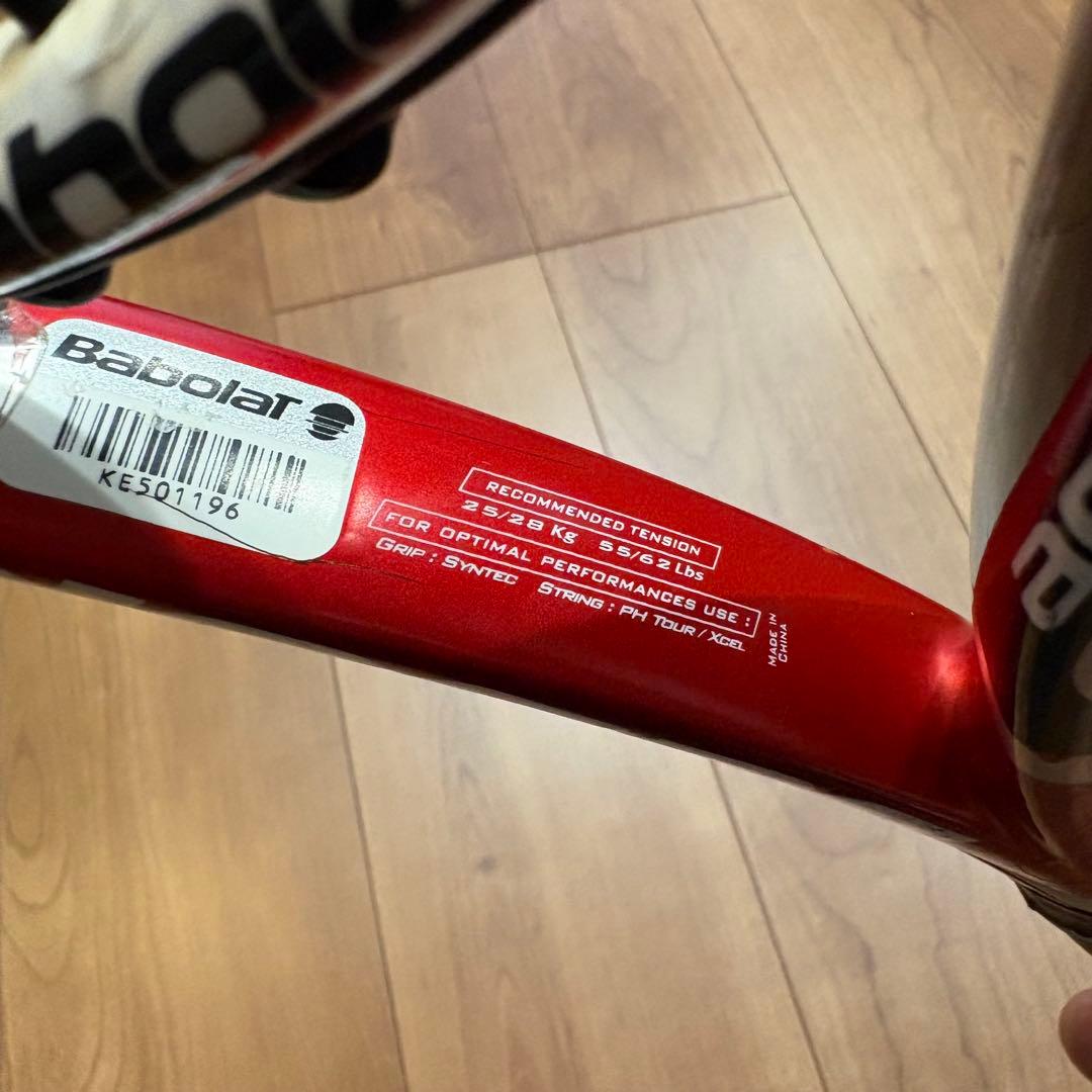 【希少】BabolaT Aero Pro Drive(RolandGarros)