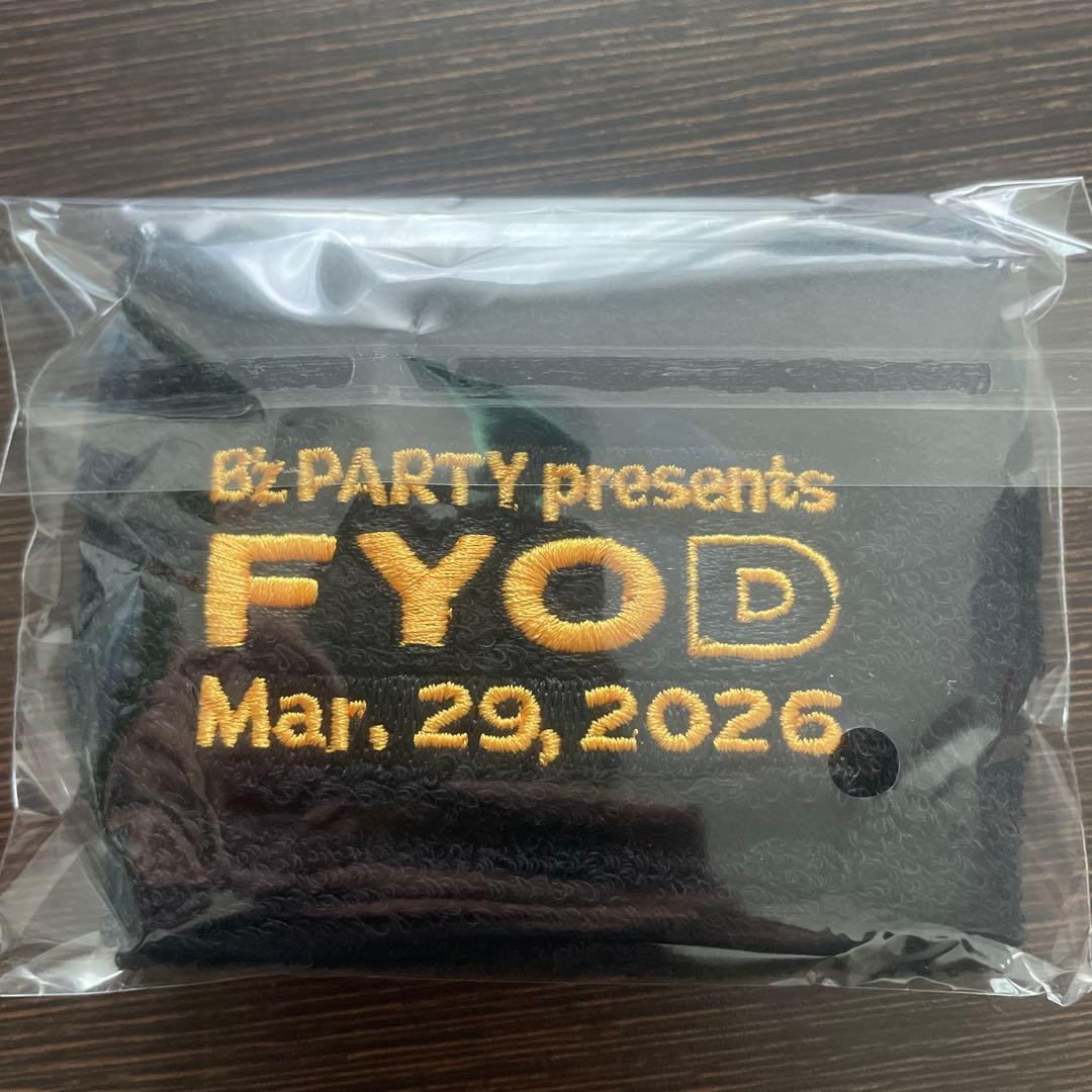 未開封品　B'z PARTY FYOD 3/29
