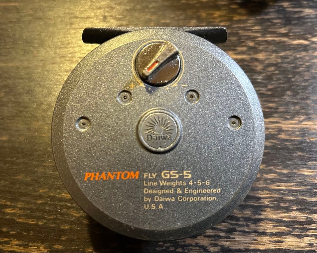 Daiwa PHANTOM Fly GS5 / 替えスプール付