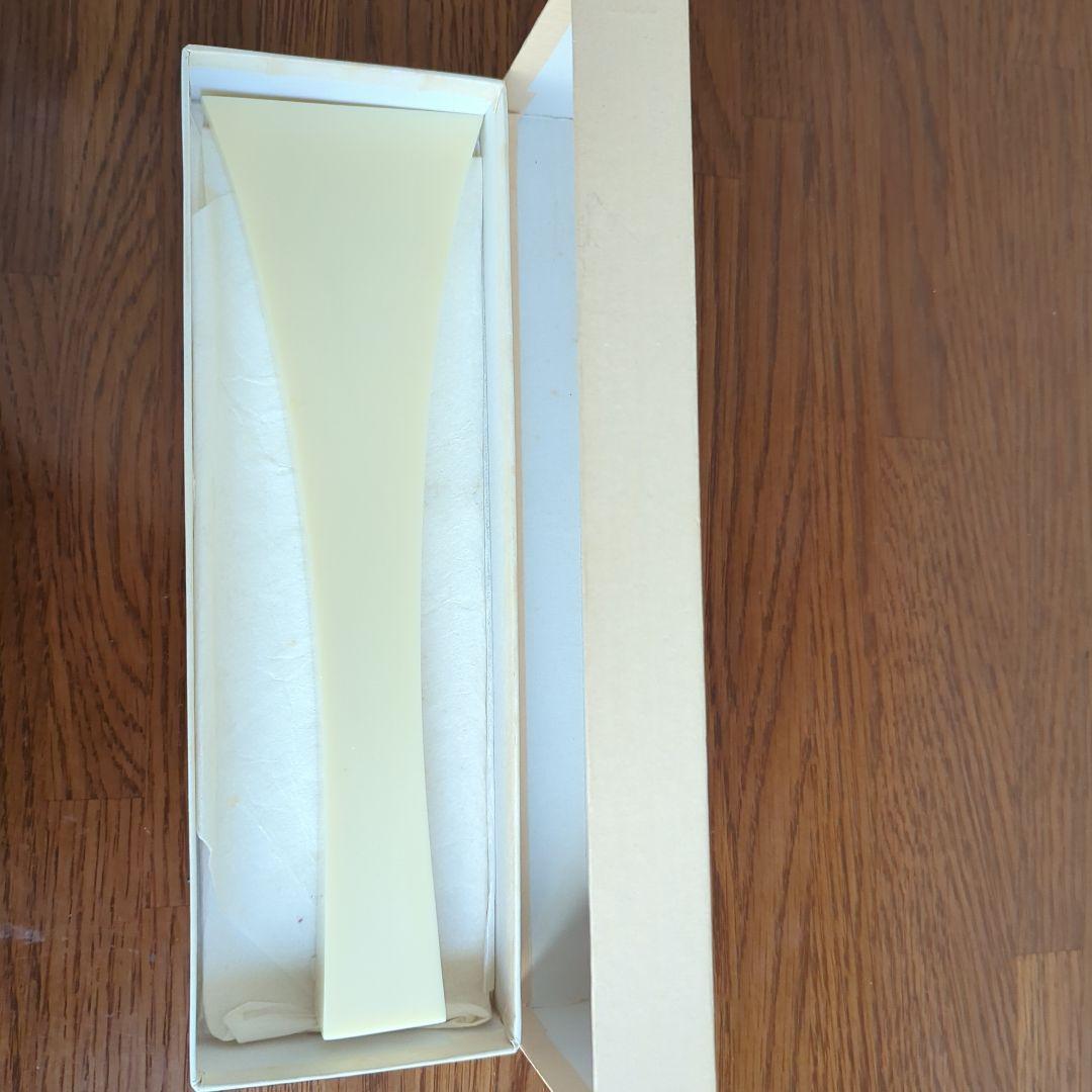 義太夫三味線バチ クリーム色 プラスチック製