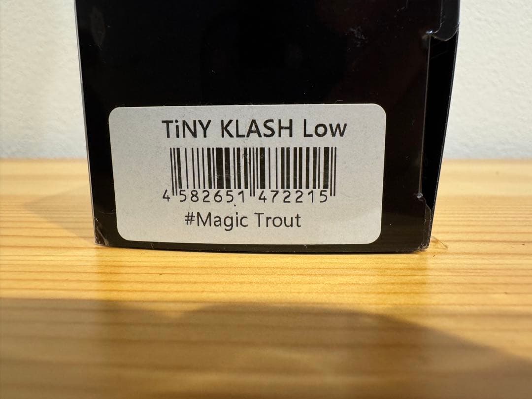 DRT タイニークラッシュ Low マジックトラウト　　新品未開封