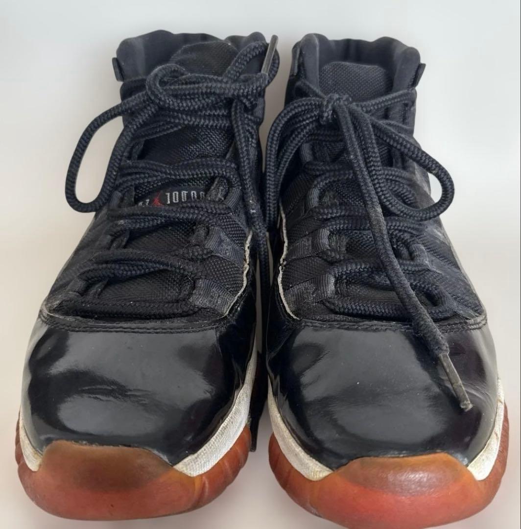 NIKE air Jordan 11エア ジョーダン ブラックレッド　ハイカット