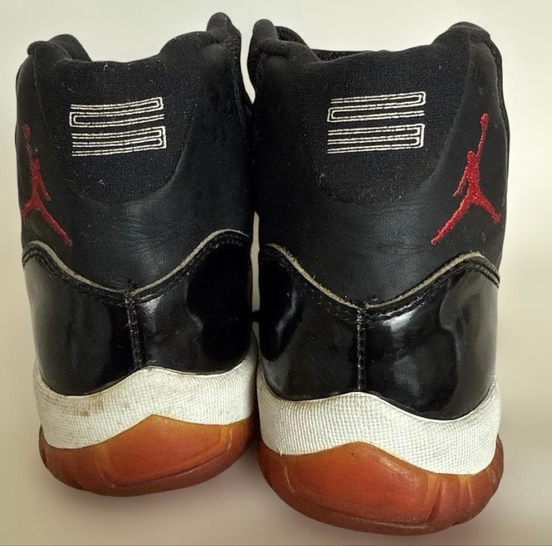 NIKE air Jordan 11エア ジョーダン ブラックレッド　ハイカット