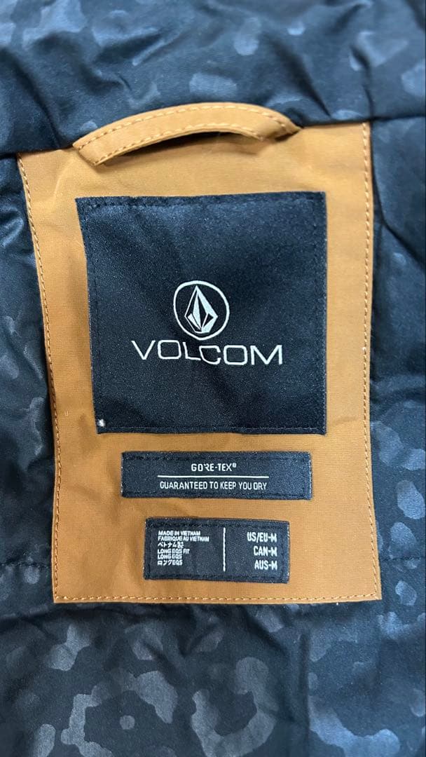 volcom Eva ins Gore-Tex jacket レディース