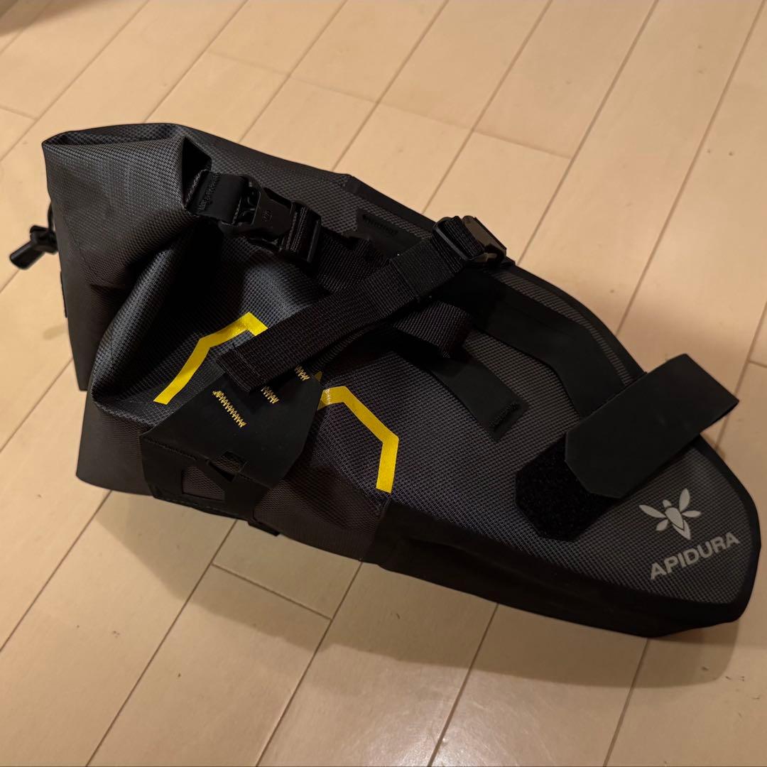 APIDURA エクスペディション・サドルパック（9L）