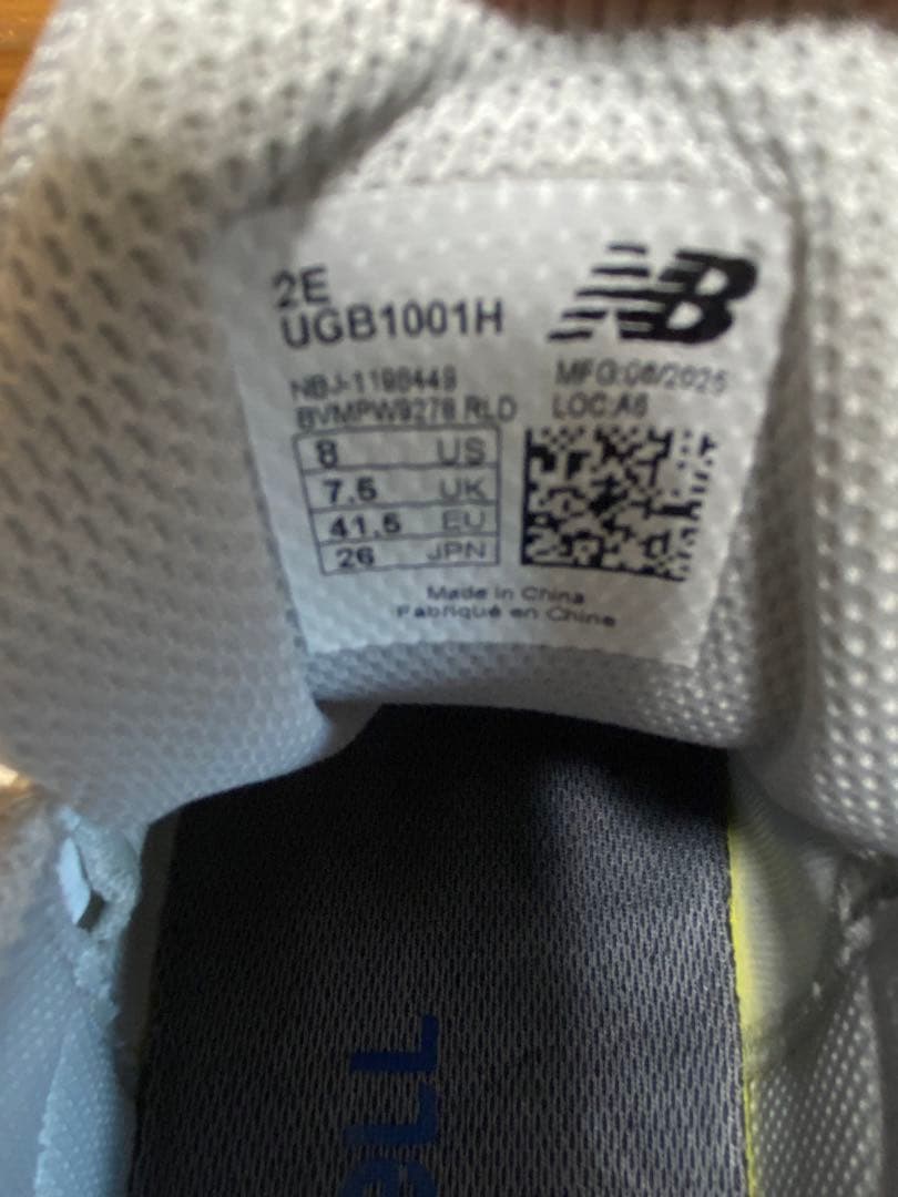 new balance FuelCell BOA 26 ニューバランス　ゴルフ