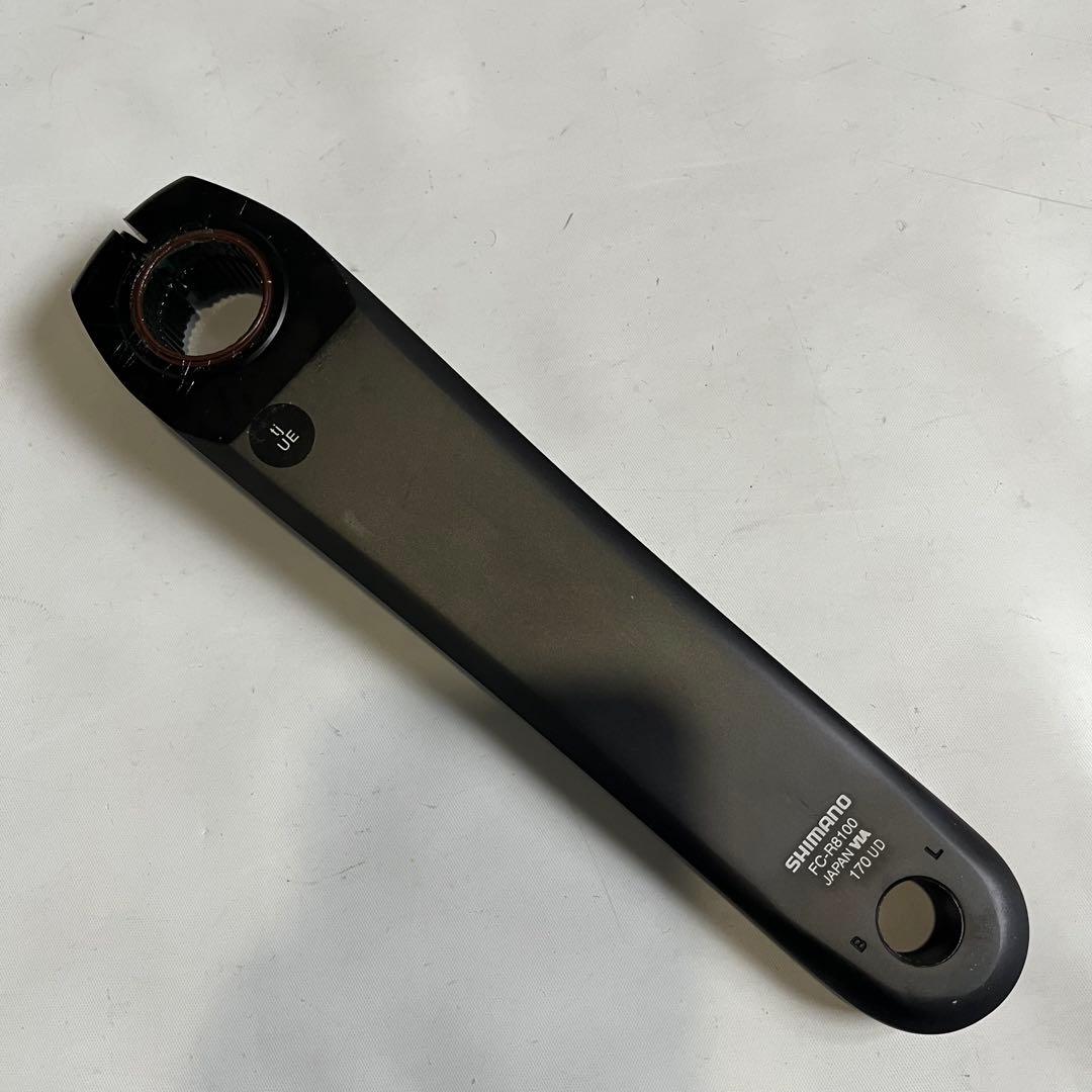 【新品未使用】SHIMANO ULTEGRA FC-R8100 170mm