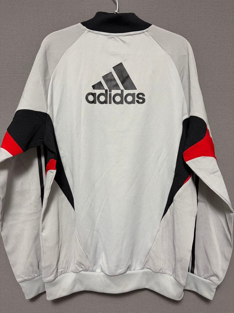 【古着】リバプールFC adidas 長袖ジャージ XO