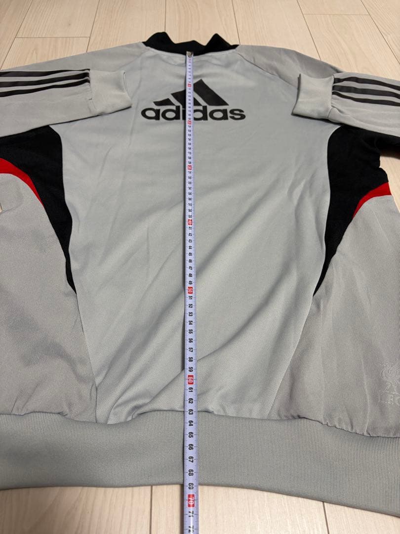 【古着】リバプールFC adidas 長袖ジャージ XO