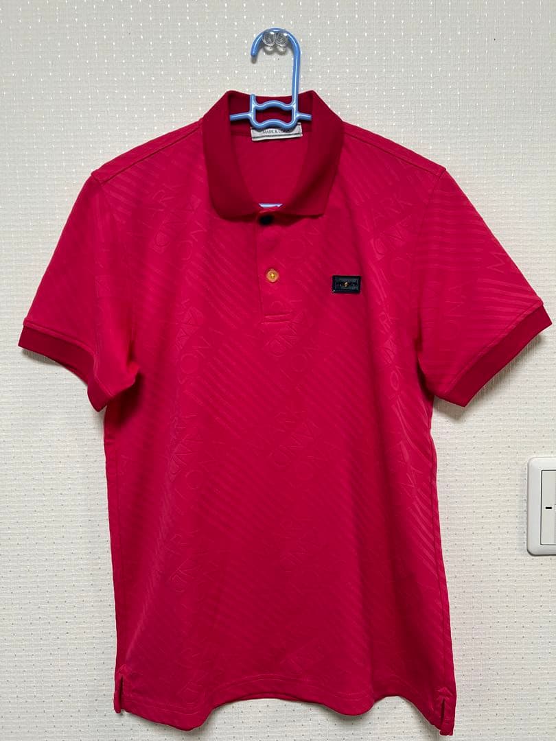 マークアンドロナ　ポロシャツ　まとめ買いならお安くできます。
