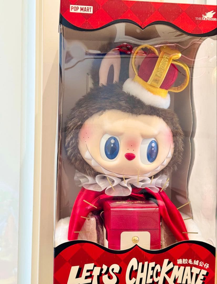 POPMART LABUBU Let's Checkmate ぬいぐるみ