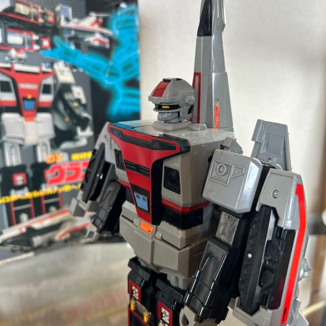 1986年バンダイ 超時空戦闘母艦 DXグランナスカ時空戦士 スピルバン