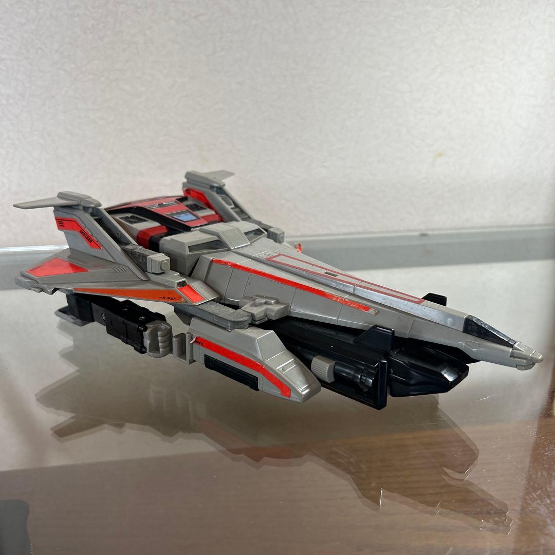 1986年バンダイ 超時空戦闘母艦 DXグランナスカ時空戦士 スピルバン