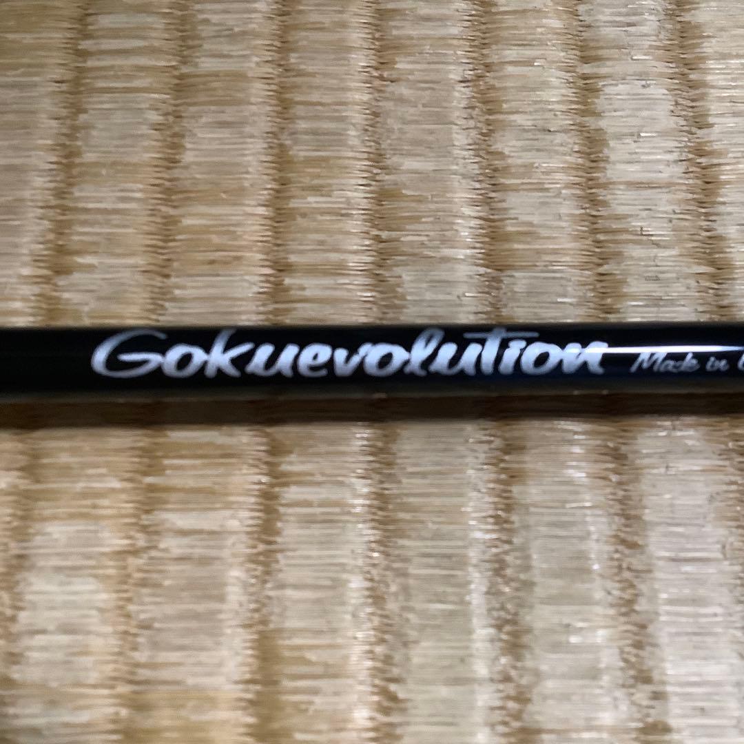 gokuevlution 100%superglass 100号218cm