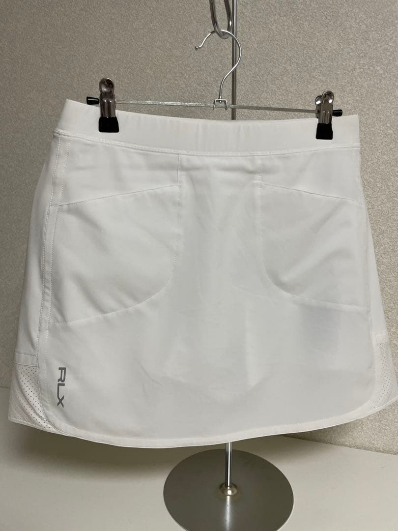 【おすすめ・新品】　RLX ゴルフ　スカート パンツ　ホワイト