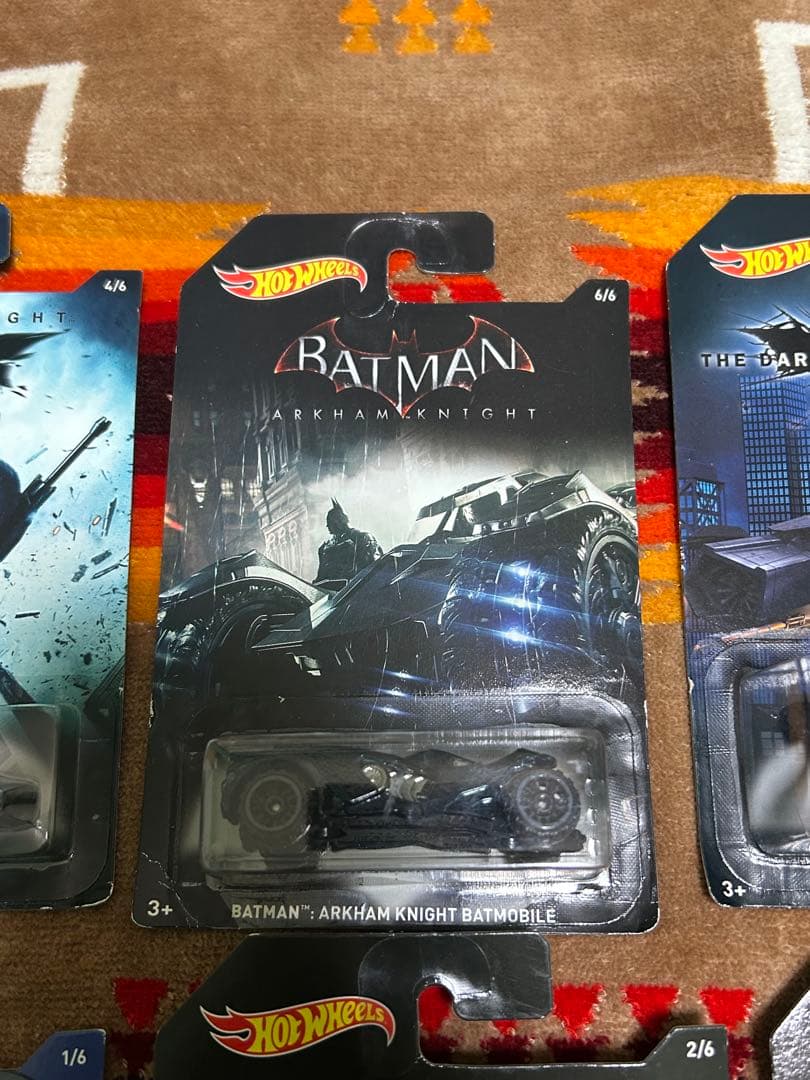 Hot Wheels ホットウィール　バットマン　ミニカーコレクション