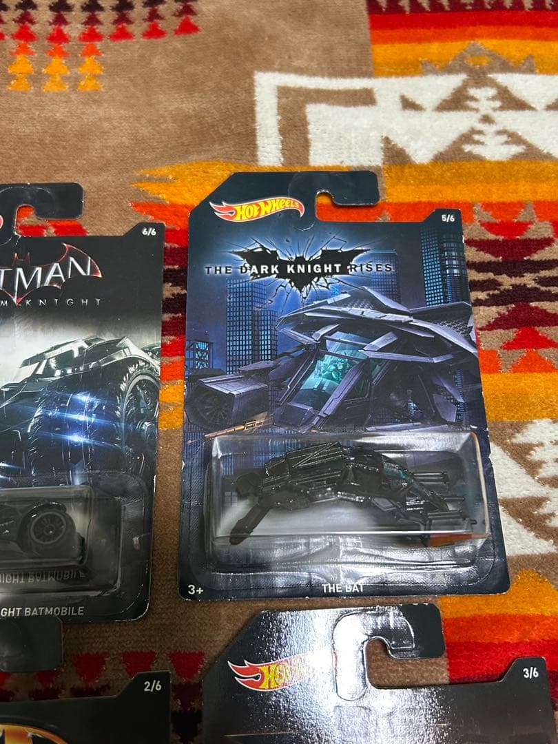 Hot Wheels ホットウィール　バットマン　ミニカーコレクション