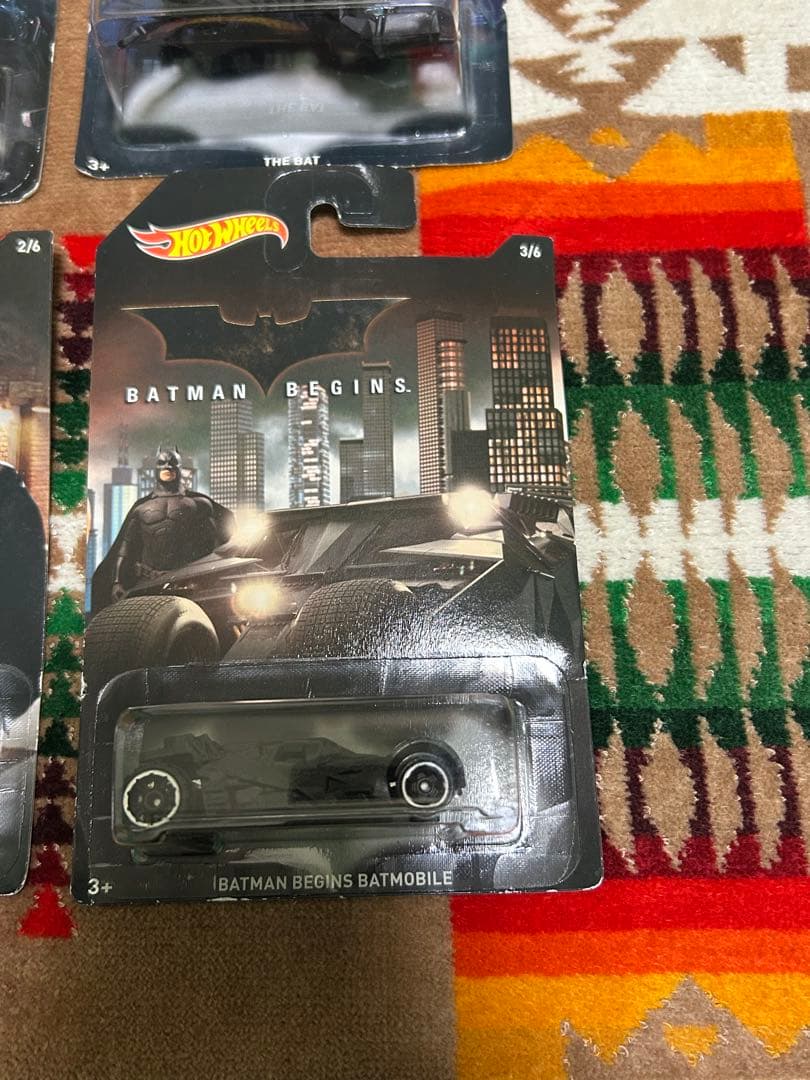Hot Wheels ホットウィール　バットマン　ミニカーコレクション