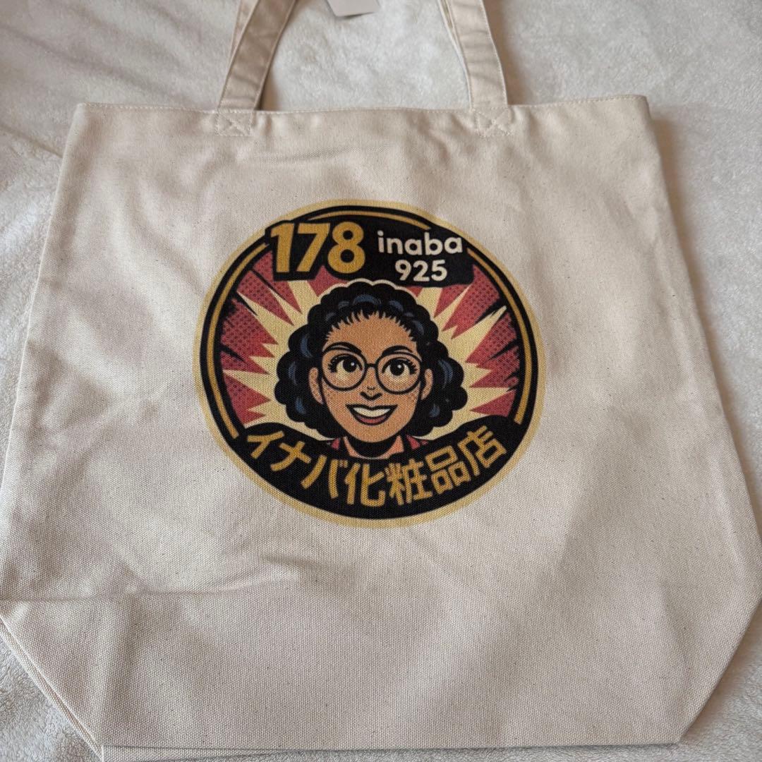 ユニクロ✖️イナバ化粧品店　Tシャツ　トート　稲葉浩志　ステッカー　チラシ　M