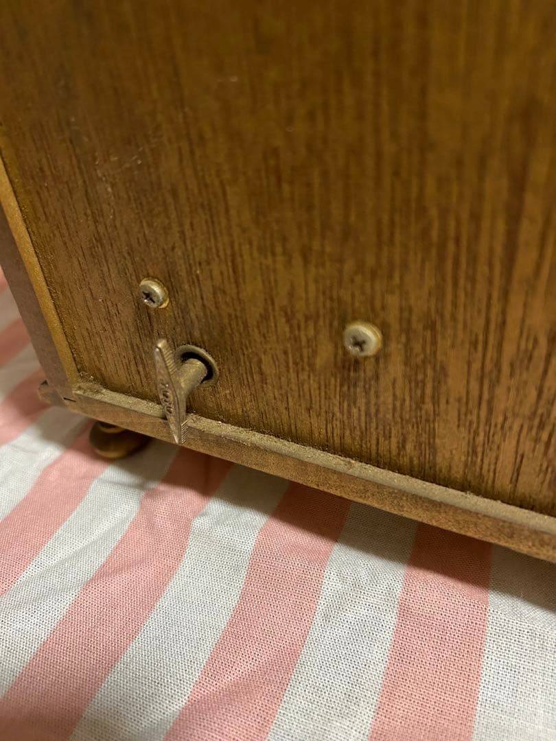 値下げ　宝石箱　ジュエリーボックス　メナード
