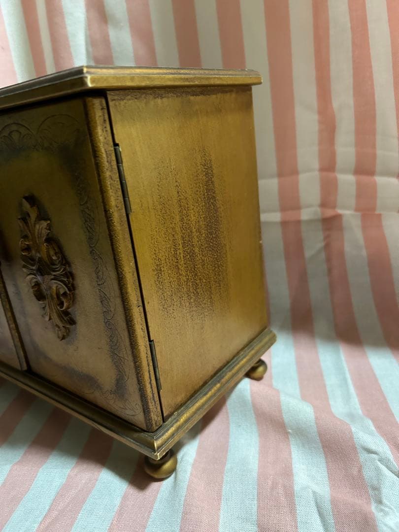 値下げ　宝石箱　ジュエリーボックス　メナード