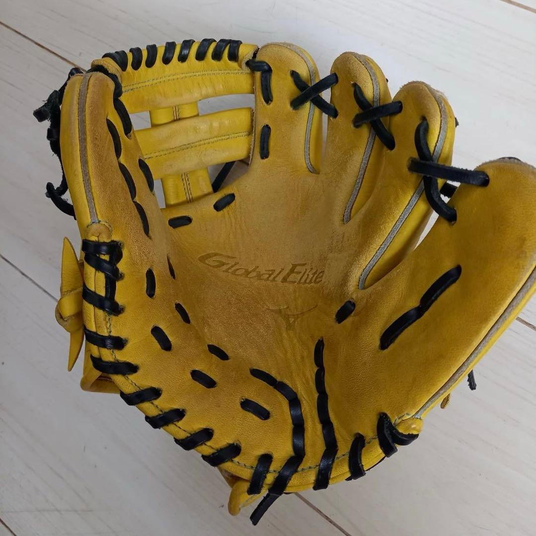 ミズノ グローバルエリート 硬式トレーニング用グローブ