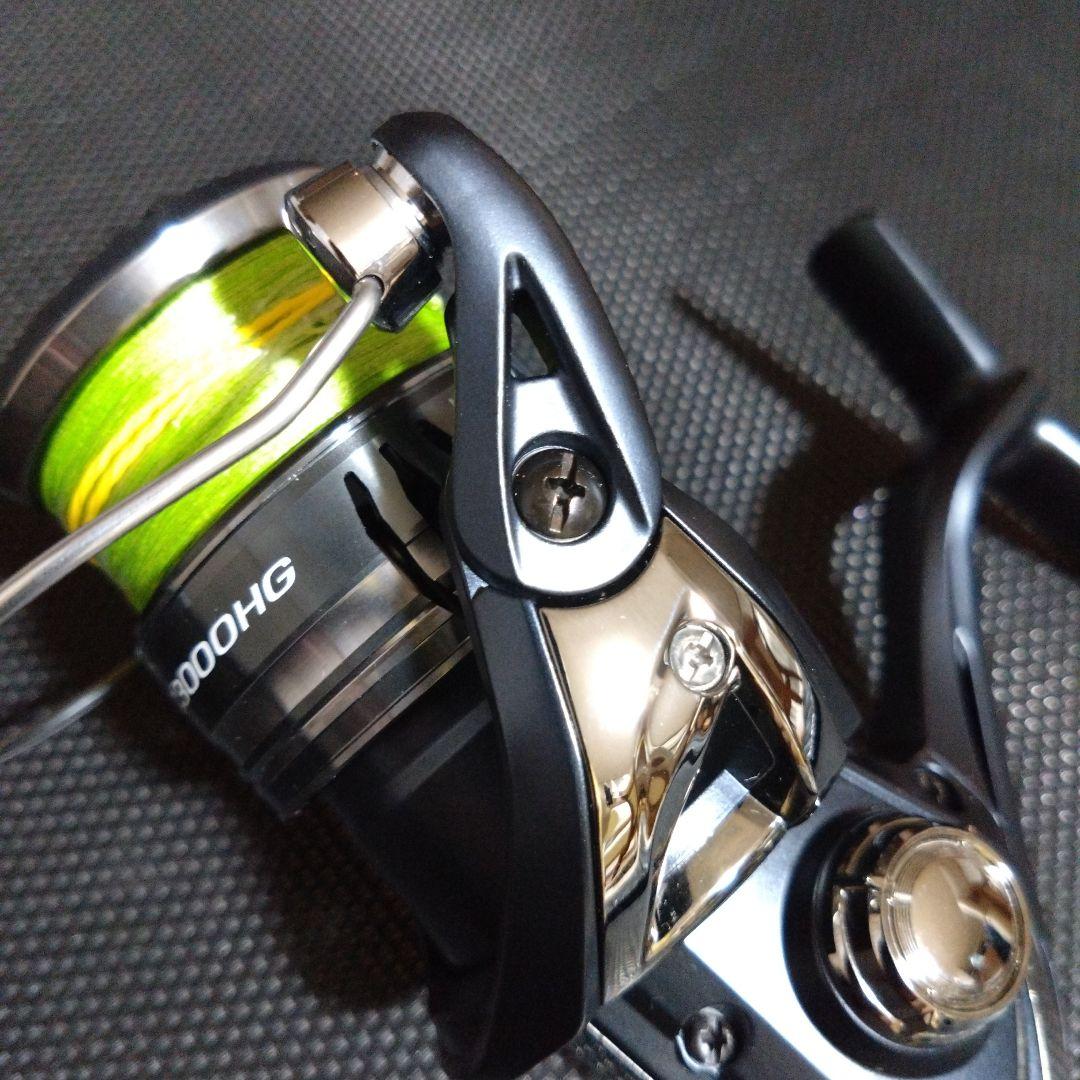 シマノ ミラベル C3000HG　 ゴメクサス